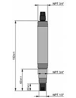 Датчик ОВП (RedOx) RHEIC-Pt-SE для экстремальных условий