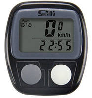 Вело комп' ютер водонепроникний SD-536B, 14 функцій