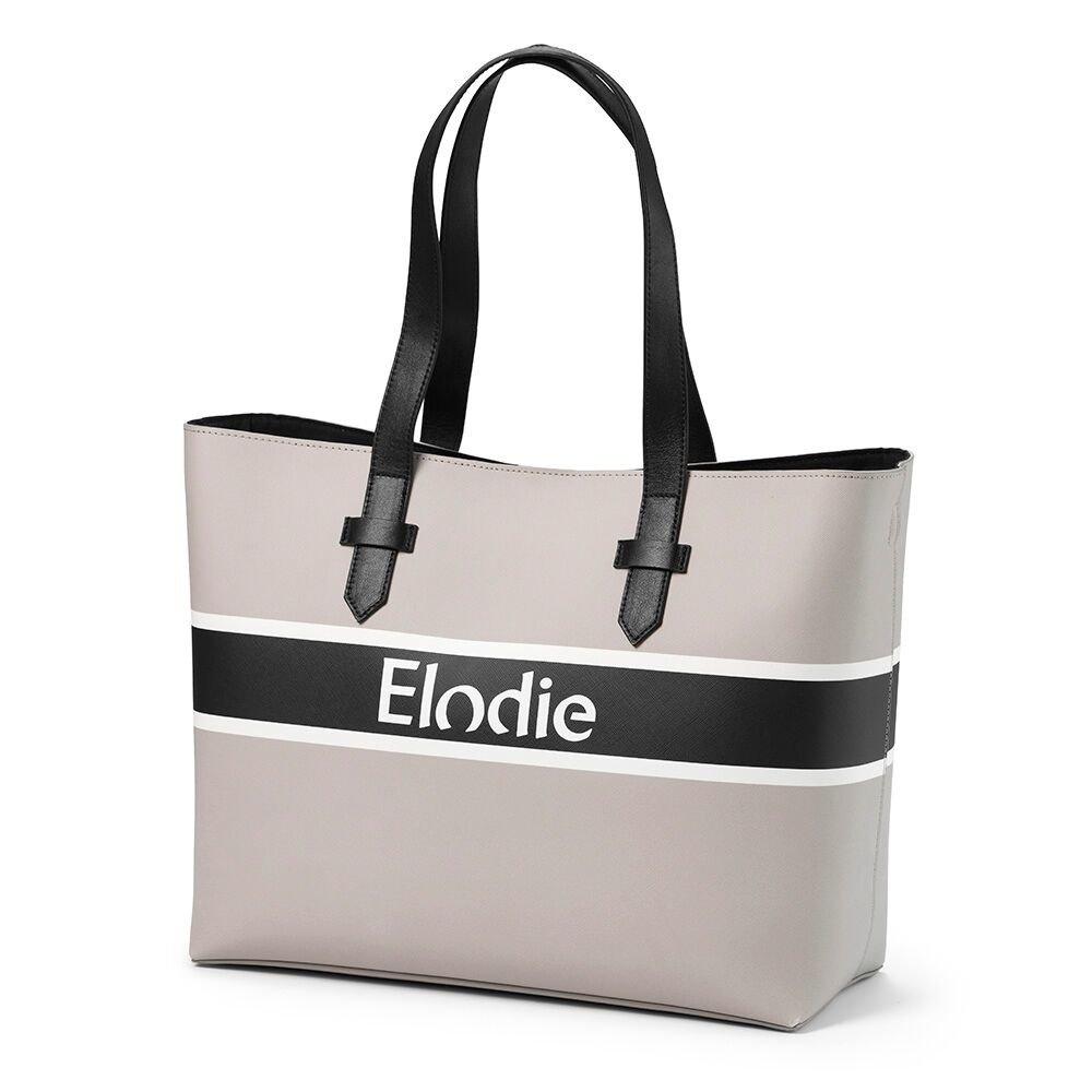 Elodie Details — Сумка для мами Saffiano Logo Tote