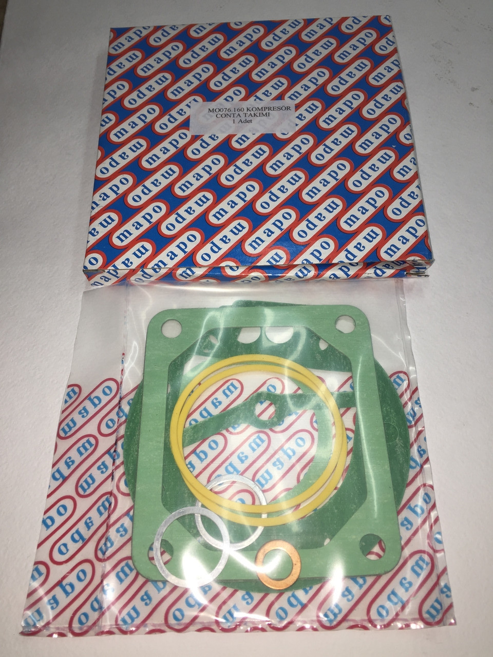 Прокладки Компрессора Богдан А-091/92 К-т с Клапанами Пр-во МAPO ...