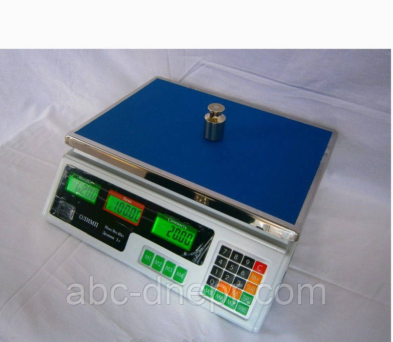 Ваги торгівельні ACS 35, фото 1