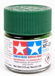 Краска Tamiya XF-26 Deep Green