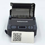 Мобільний принтер етикеток, чеків 80 мм AsianWell AW-8008 AsianWell USB, bluetooth, Android, Windows, iOS, фото 8