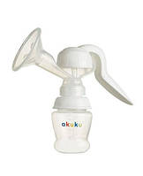 Молоковідсмоктувач AKUKU White STANDARD ручний молоковідсмоктувач