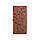 Ергономічний дизайнерський шкіряний тревел-кейс рыжого кольору, колекція "let's Go Travel", фото 2