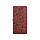 Місткий дизайнерський шкіряний тревел-кейс коньячного кольору, колекція "let's Go Travel", фото 2