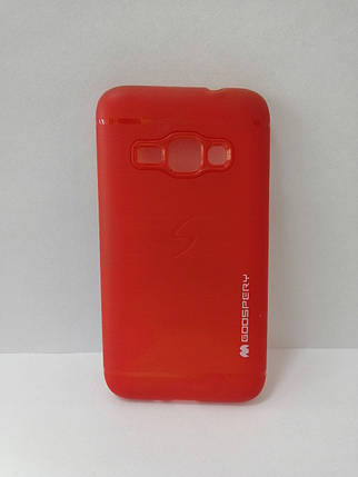 Чехол силикон Goospery для SAMSUNG GALAXY J1 2016 J120 red, фото 1