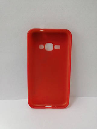 Чехол силикон Goospery для SAMSUNG GALAXY J1 2016 J120 red, фото 3