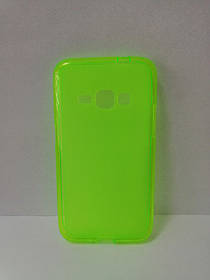 Чохол силікон Utty для SAMSUNG GALAXY J1 2016 J120 Green