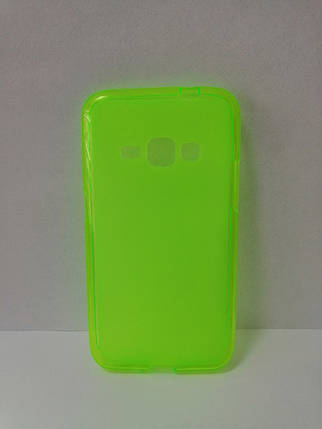 Чохол силікон Utty для SAMSUNG GALAXY J1 2016 J120 Green, фото 1