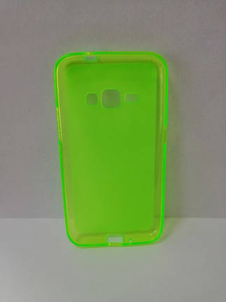 Чохол силікон Utty для SAMSUNG GALAXY J1 2016 J120 Green, фото 3