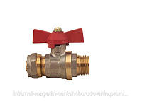 Wing латунный 16х1/2"н 0141 Wing латунный 16х1/2"н