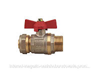 Wing латунный 20х3/4"н 0144 Wing латунный 20х3/4"н
