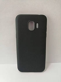 Чехол силикон SMTT для SAMSUNG GALAXY J2 2018  J250 black