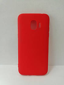 Чехол силикон SMTT для SAMSUNG GALAXY J2 2018  J250 Red