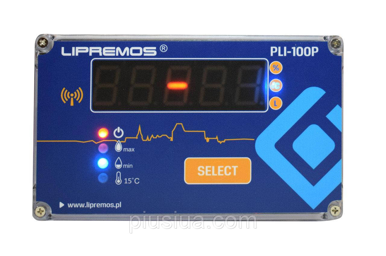 Міні заправка Рівнемір LED GPRS online SWIMER PLI-100 (PL)