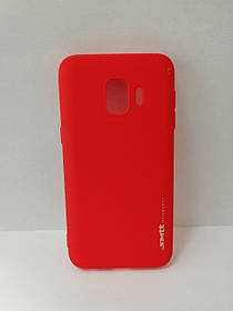 Чехол силикон SMTT для SAMSUNG GALAXY J2 Core  J260 red