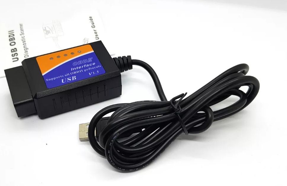 Авто Сканер помилок авто діагностика elm327 V1.5 PIC 25K80 obd2