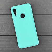 Силіконовий чохол на Huawei Y6 2019/ Y6 Pro 2019 /Y6 Prime 2019 /Y6s /Honor 8A Soft-touch All Sides Mint