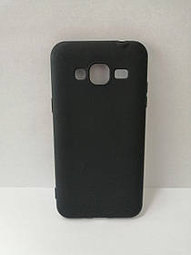 Чохол силікон SMTT для SAMSUNG GALAXY J3 2016 J320 Black