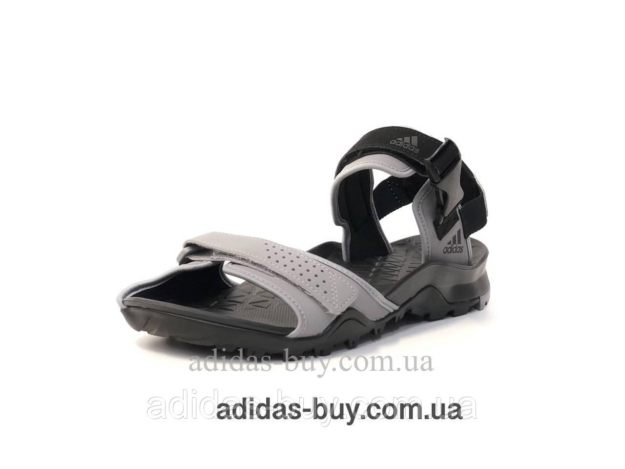 Сандалі чоловічі adidas TERREX Cyprex Ultra II F36369 колір: сірий/чорний