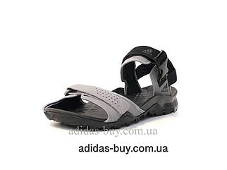 Сандалі чоловічі adidas TERREX Cyprex Ultra II F36369 колір: сірий/чорний