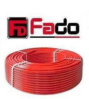 Труба для теплої підлоги FADO (Фадо) зі зшитого поліетилену 16х2