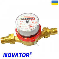 Счетчик NOVATOR ЛК-1.5 для горячей воды