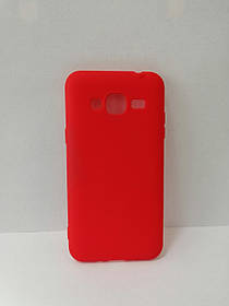 Чохол силікон SMTT для SAMSUNG GALAXY J3 2016 J320 Red