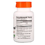 Трансресвератрол з екстрактом ResVinol-25, Doctor's Best, 100 mg, 60 капсул, фото 2