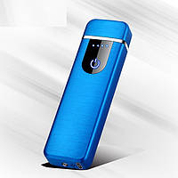 USB запальничка електроімпульсна Синій