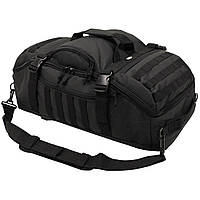 Рюкзак-сумка MFH "Travel" 48 літрів чорний