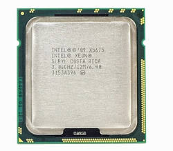 Процесор Intel® Xeon® X5675 LGA1366 3.06-3.46 GHz, 6 ядер/потоків 12