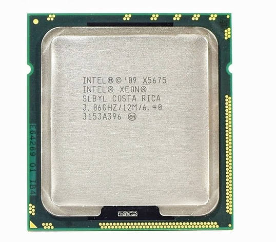 Процесор Intel® Xeon® X5675 LGA1366 3.06-3.46 GHz, 6 ядер/потоків 12, фото 1