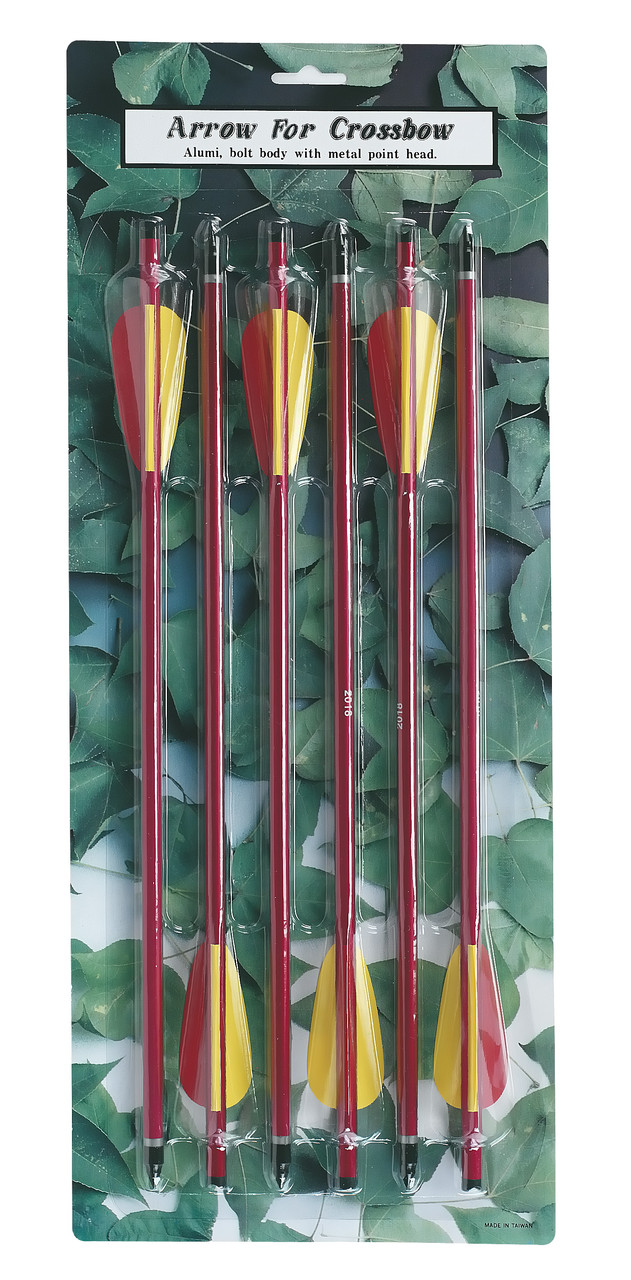 Стріли для арбалета, 6 штук з алюмінію, фото 1