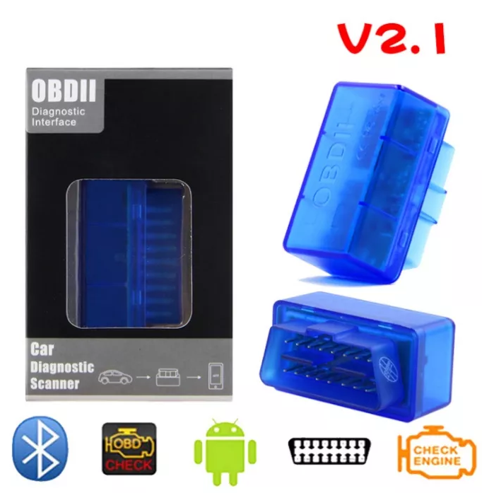 Сканер помилок авто діагностика ELM327 V2.1 OBD2 Bluetooth блютуз обд2