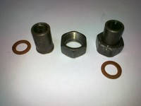 КМЧ комплект монтажних частин для газового лічильника 1 1/4 32 мм