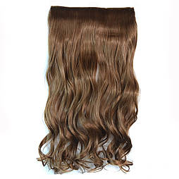 Штучне волосся на шпильках хвилясте. Цвет #10 Русый