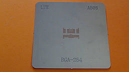 BGA трафарет для флешпам'яті BGA254