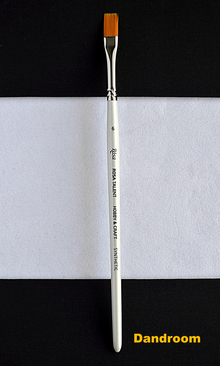 Синтетика плоска ДЛЯ ДЕКОРУ, HOBBY & CRAFT, № 6, к. р. ROSA TALENT, фото 1