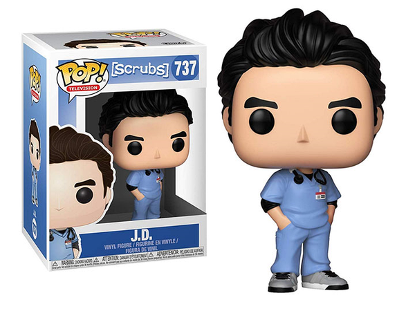 Funko Pop Scrubs John Dorian 10 Serial S JD 737