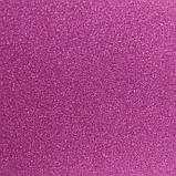 Фоміран із глітером 20*30 см товщина 2 мм фіолетовий, фото 2