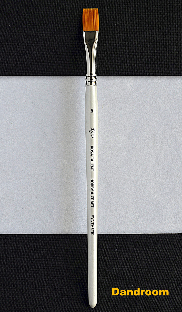 Синтетика плоска ДЛЯ ДЕКОРУ, HOBBY & CRAFT, № 8, к. р. ROSA TALENT, фото 1