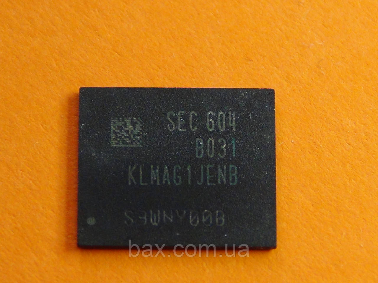 Мікросхема пам'яті Samsung KLMAG1JENB-B031 Опис