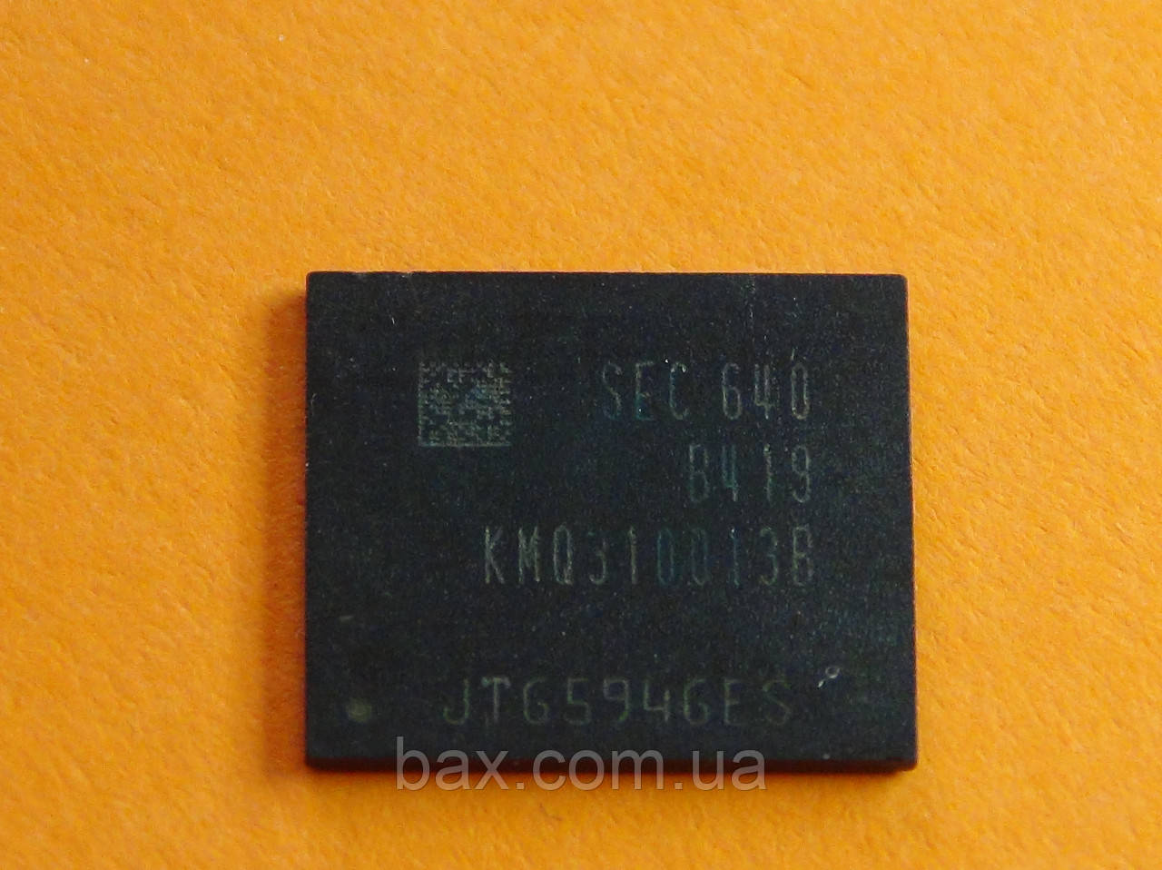 Мікросхема пам'яті Samsung KMQ310013B-B419 Опис