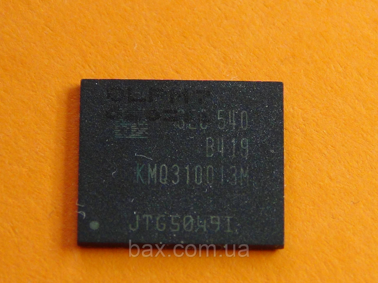 Мікросхема пам'яті Samsung KMQ310013M-B419 Опис