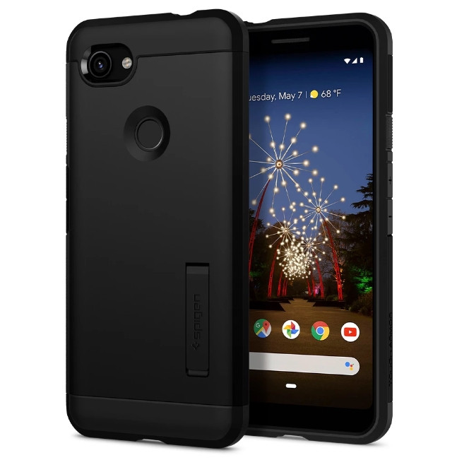 Чохол Spigen для Google Pixel 3a Tough Armor, Black (F23CS25962)