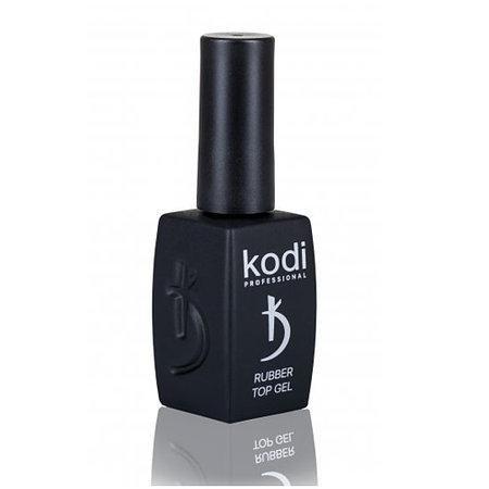Rubber Top Gel Kodi Professional каучукове верхнє покриття 12 мл. Коди топ Без липкого шару