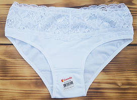 Труси підлітків для дівчинки "Кружева", 14-15 років (рост 158-164)