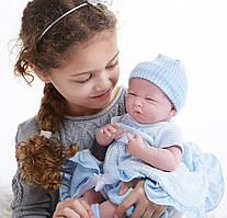 Лялька Новонароджений хлопчик JC Toys La Newborn Realistic Baby Boy